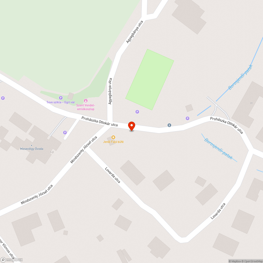 Veszélyes hulladék, ócska műfű a patakmeder és Fő út mentén bejelentés helye