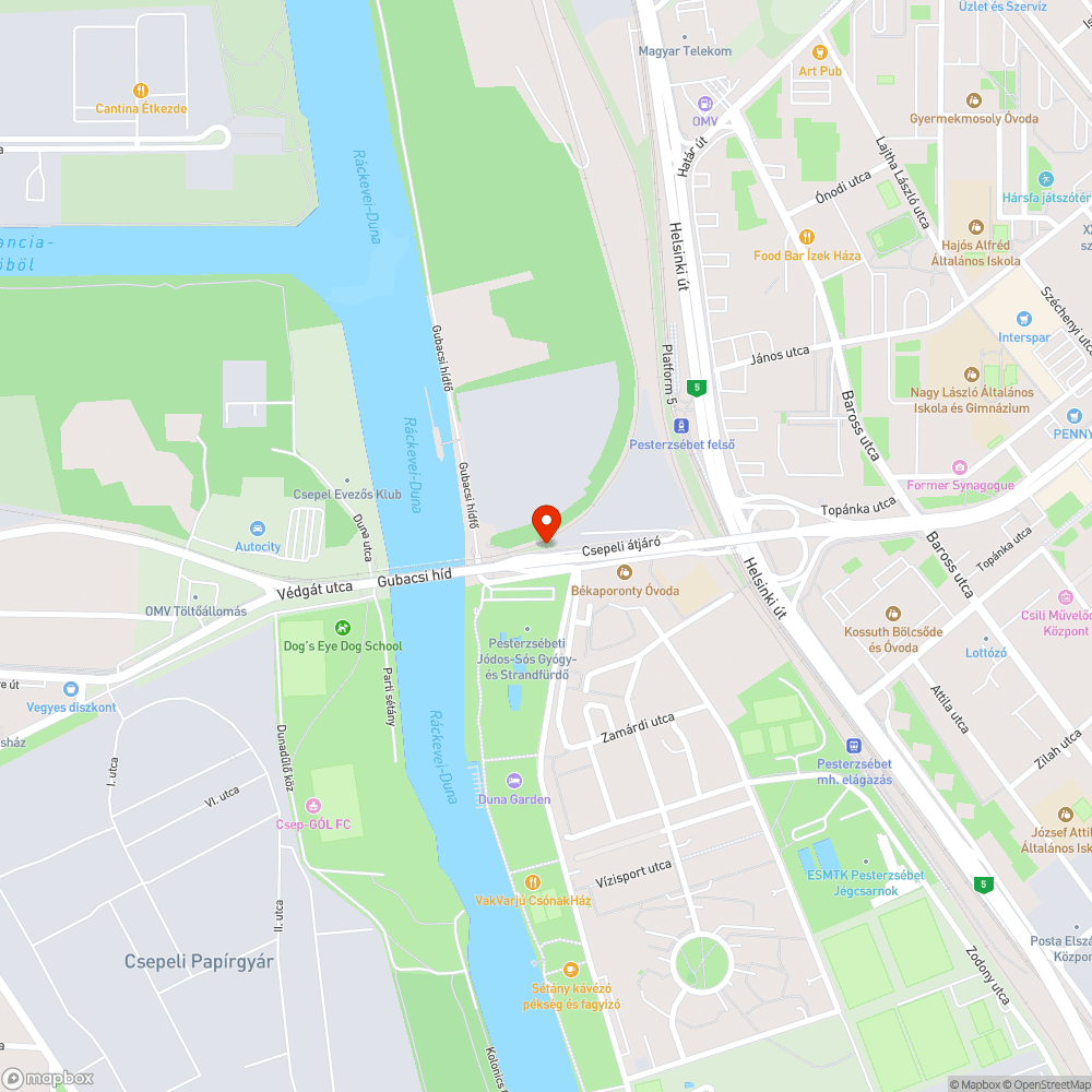 Valaki épített egy betonvárat bejelentés helye