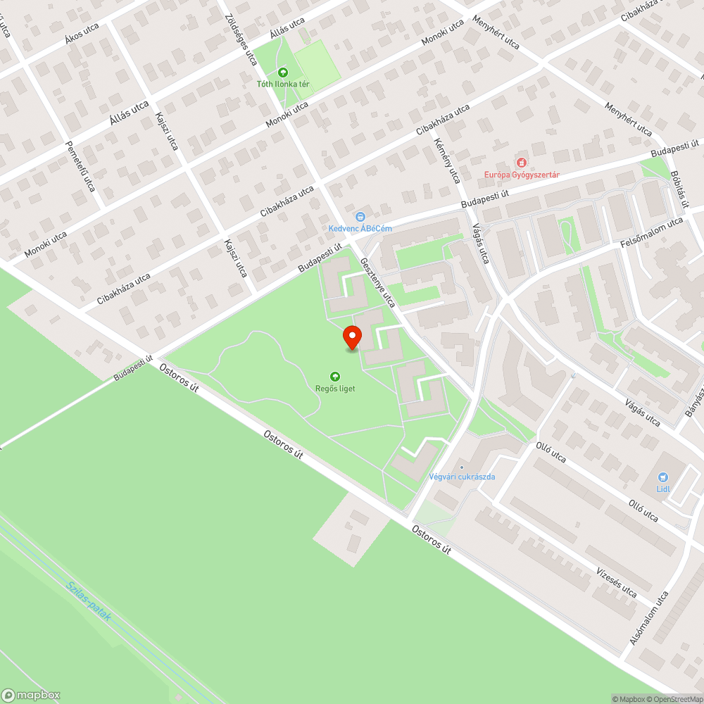 Soha be nem fejezett betonozás bejelentés helye