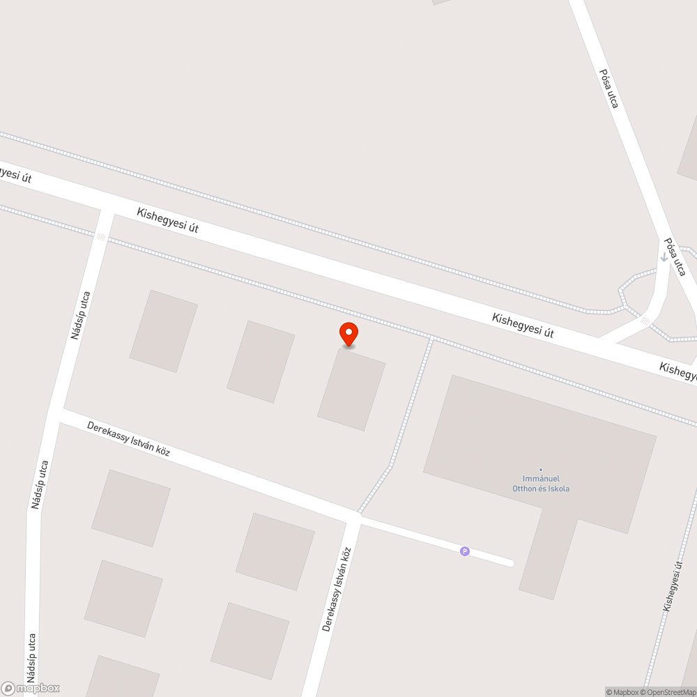 Elárasztott járda bejelentés helye