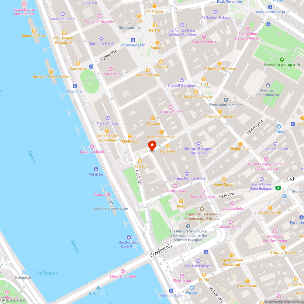 Kidőlt poller a Galamb utca sarkán bejelentés helye