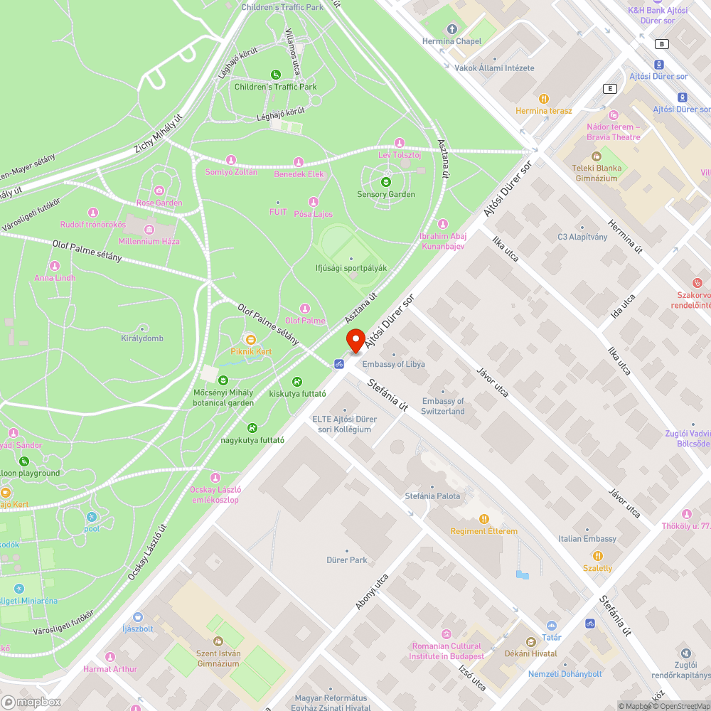 a  szeméttárolók alját vissza kellene tenni bejelentés helye