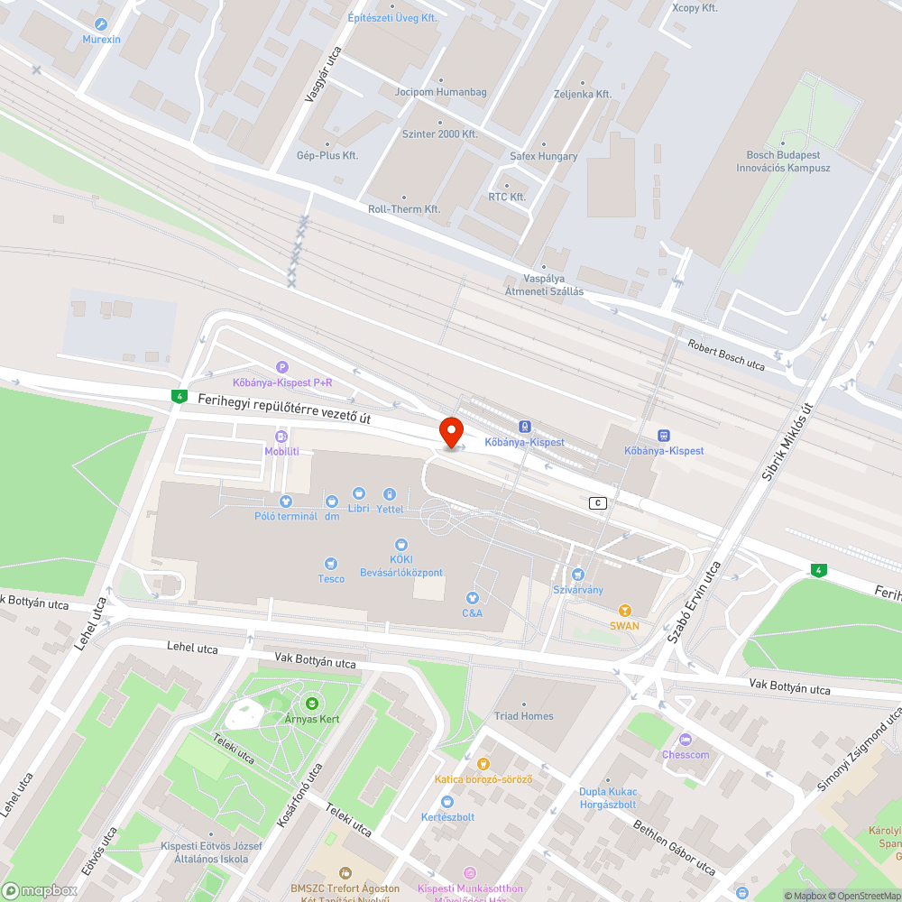 Szennyezett busz ülés bejelentés helye