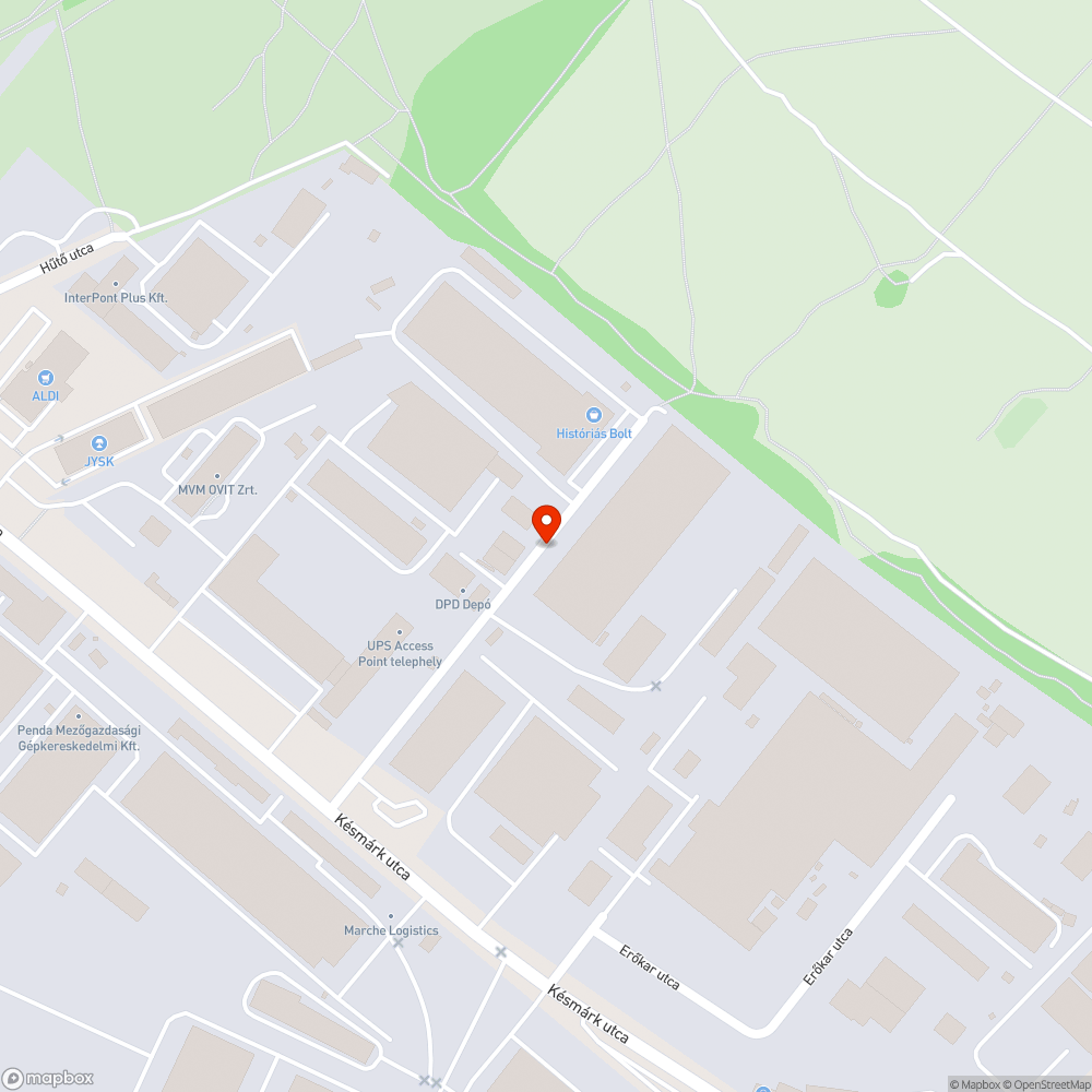 A tilosban parkoló autó miatt megközelíthetetlen irodaház bejelentés helye