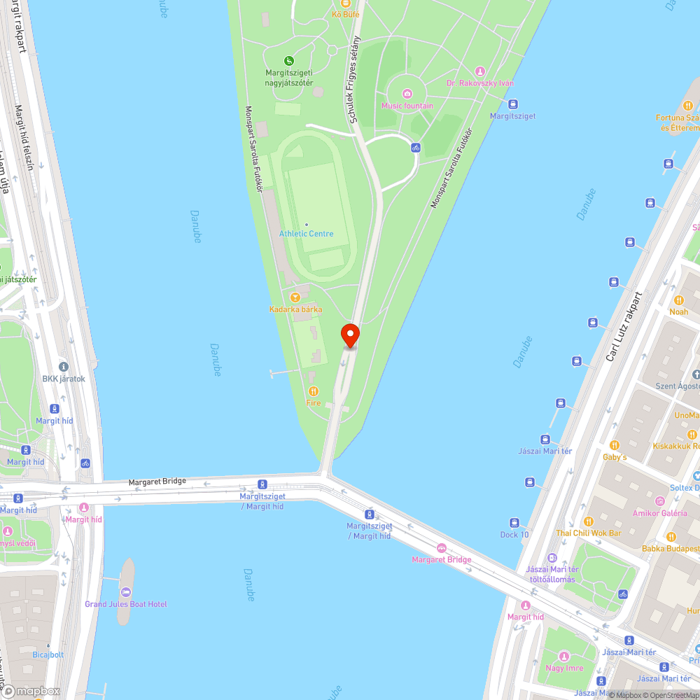 4-6-os villamos pótlóbusz Margitsziget bejelentés helye