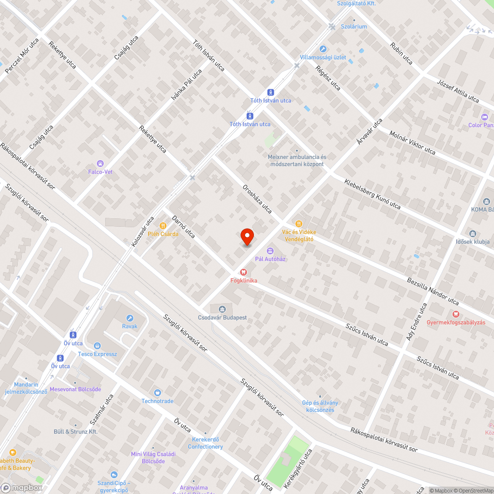 Rendszám nélküli autó bejelentés helye