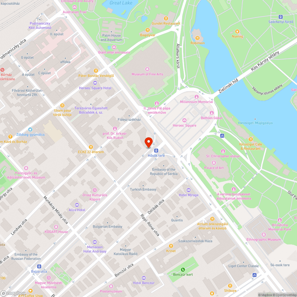 Hiányzó szemetesek bejelentés helye