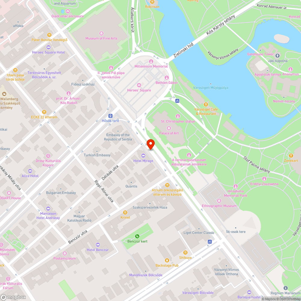 Szellemkukák a VI. kerületben bejelentés helye