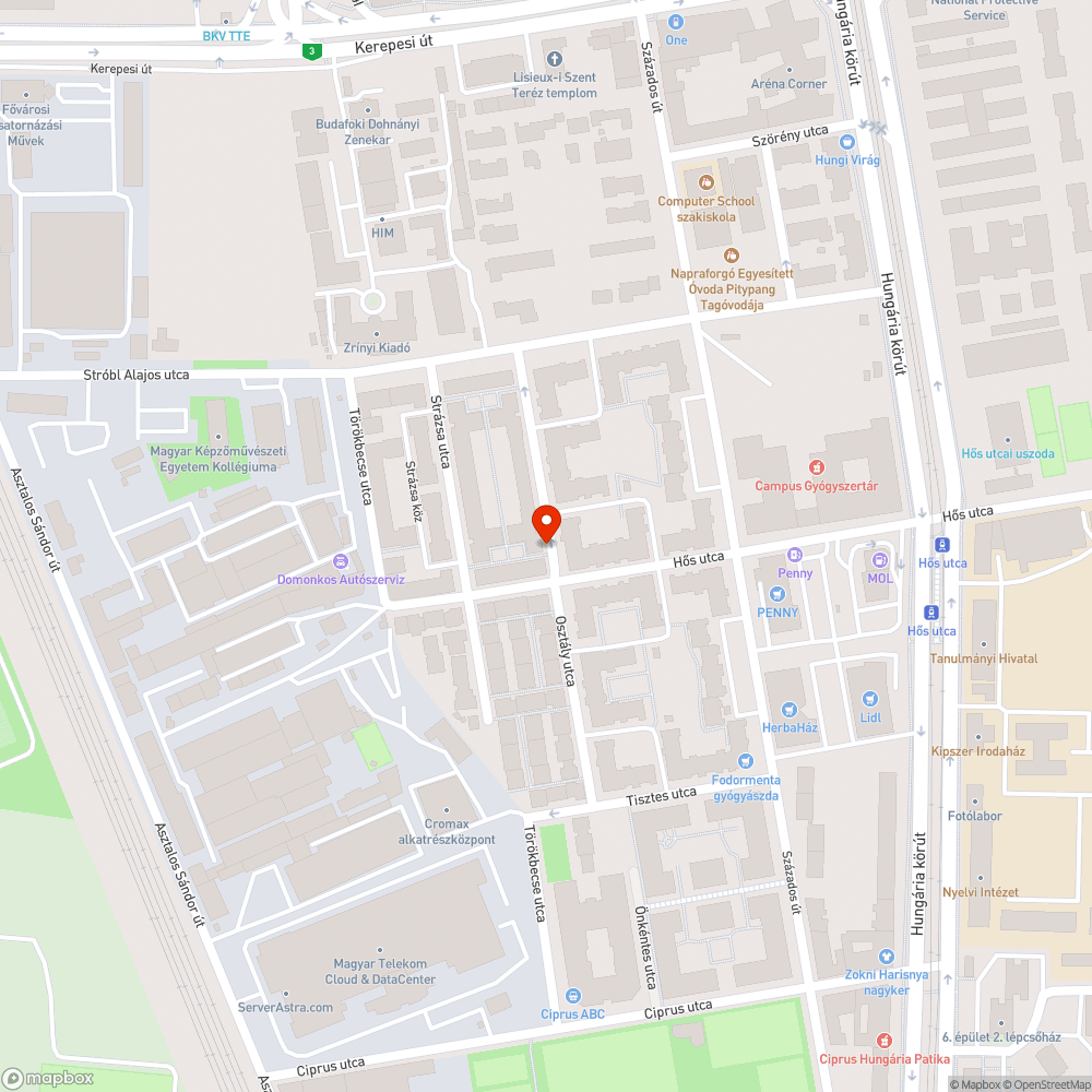 Hiányzó kötelező haladási irány tábla bejelentés helye