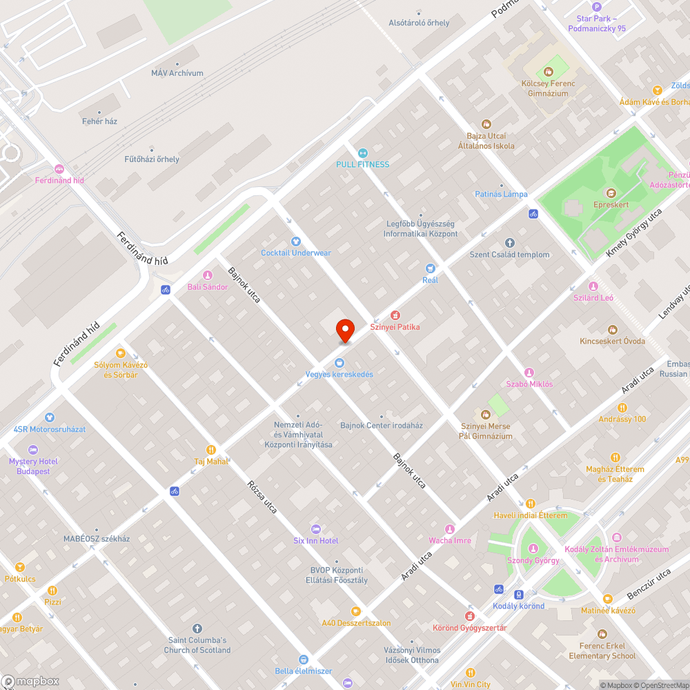 üvegvisszaváltás bejelentés helye