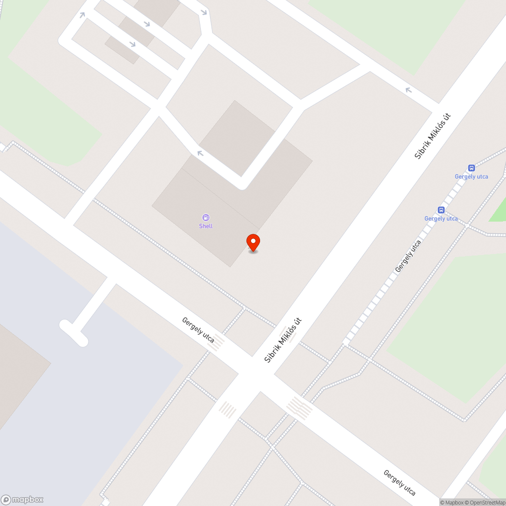 Otthagyott terelőoszlop bejelentés helye