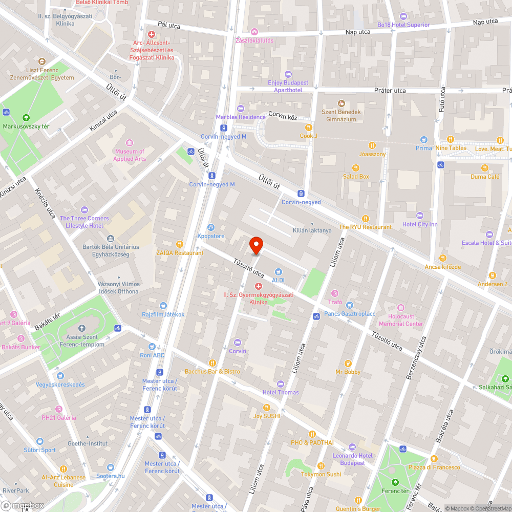 tönnkretett fémszemetes bejelentés helye