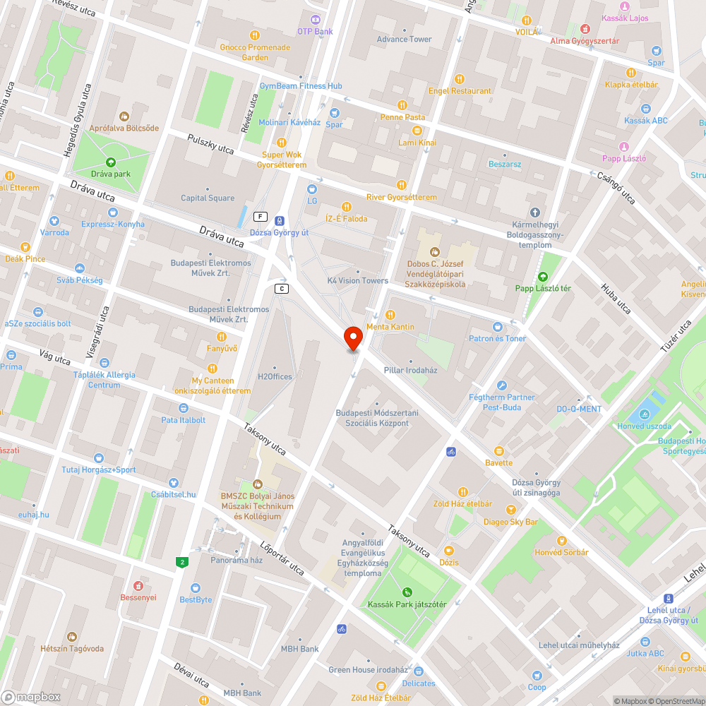 KOSZOS ÉS ELAVULT ÁTKELÉST JELZŐ GOMBOK bejelentés helye