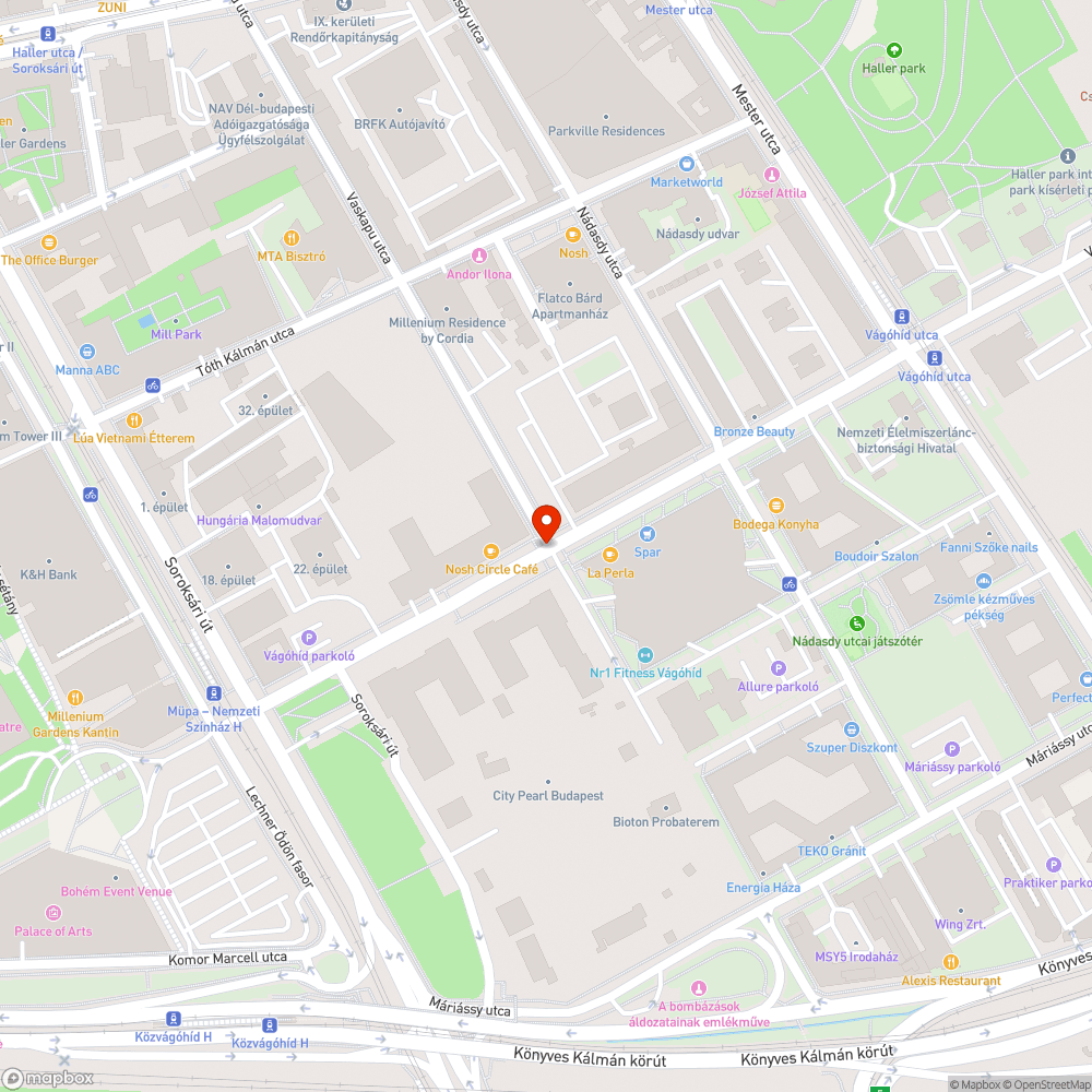 Gyalogosátkelő kiépítése bejelentés helye