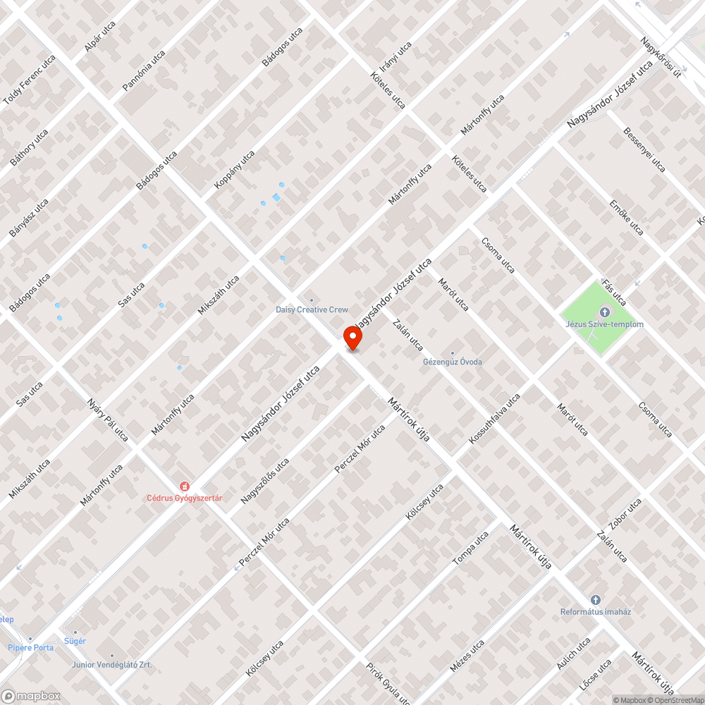 Lyukas aknafedő bejelentés helye