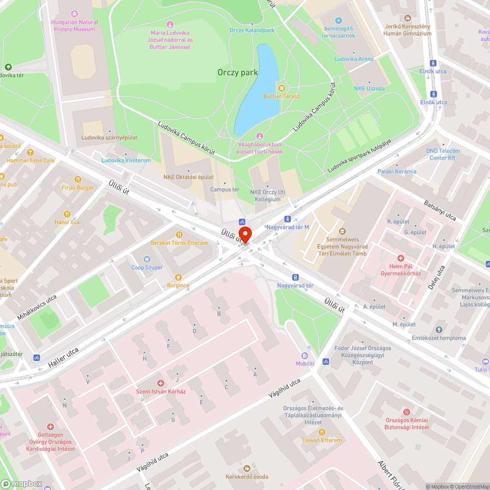 Befestés  hiánya bejelentés helye