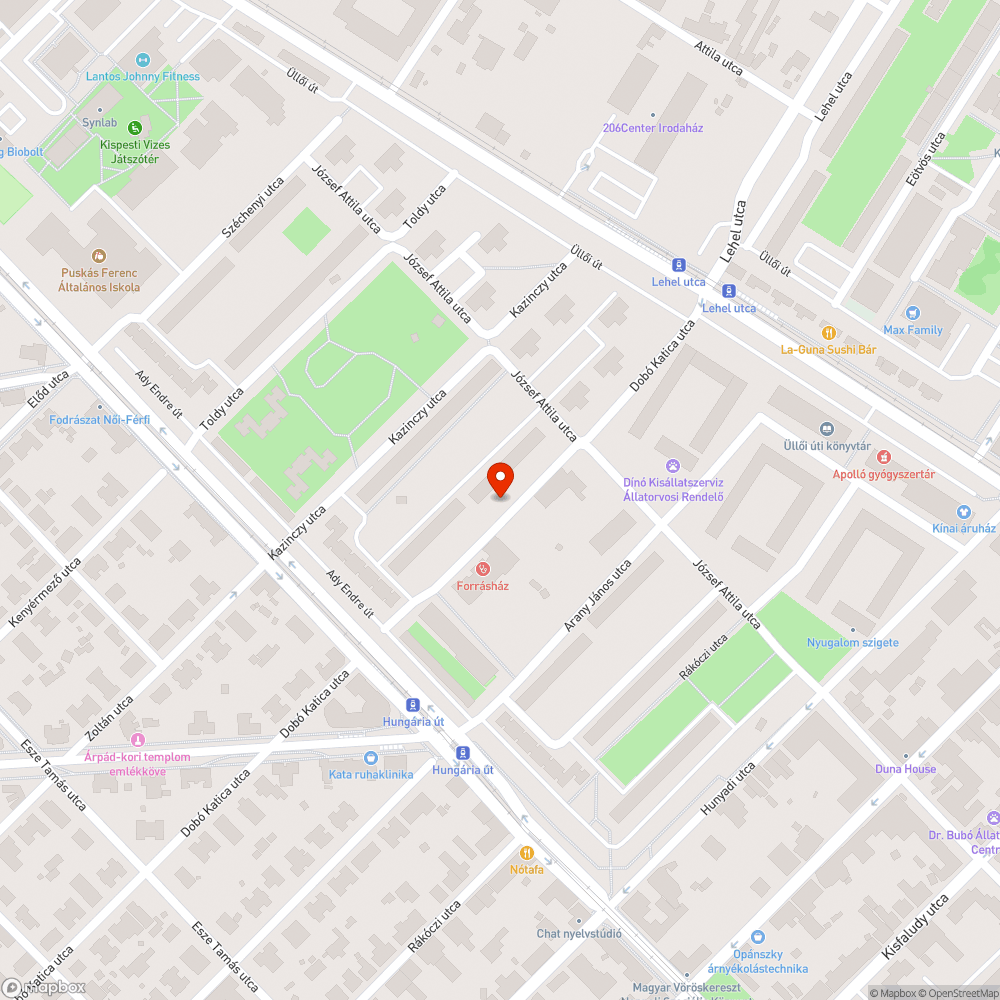 Szeméthegyek kispesten bejelentés helye