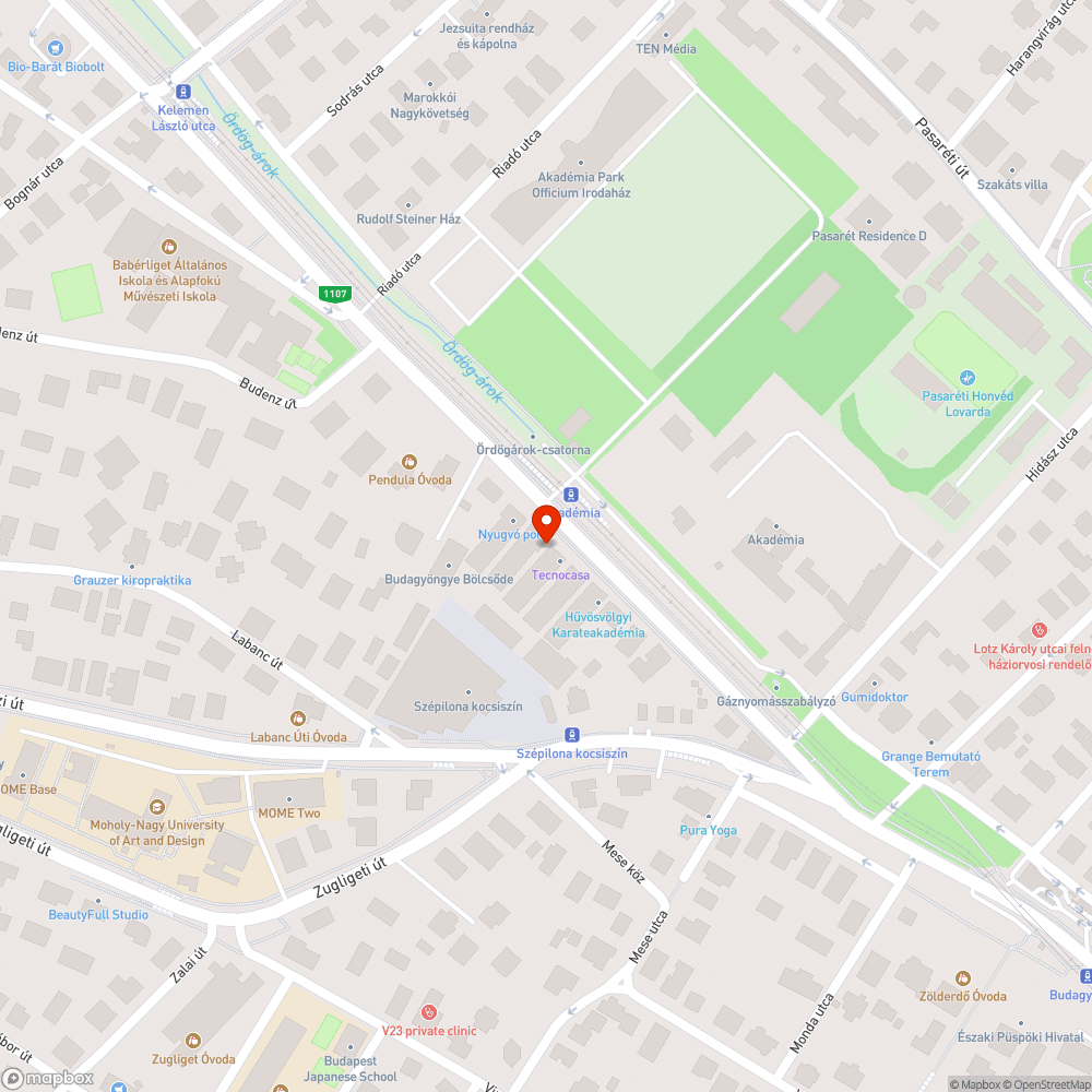 Kidőlt tábla bejelentés helye