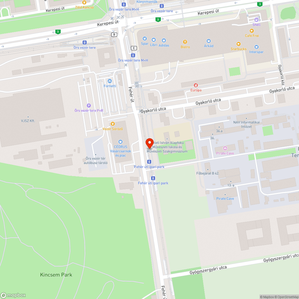 Letört ág bejelentés helye