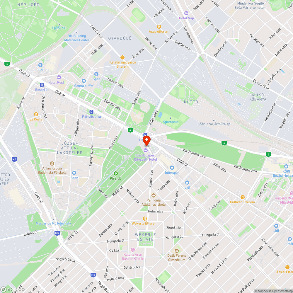 villamosmegalló üveg törése bejelentés helye