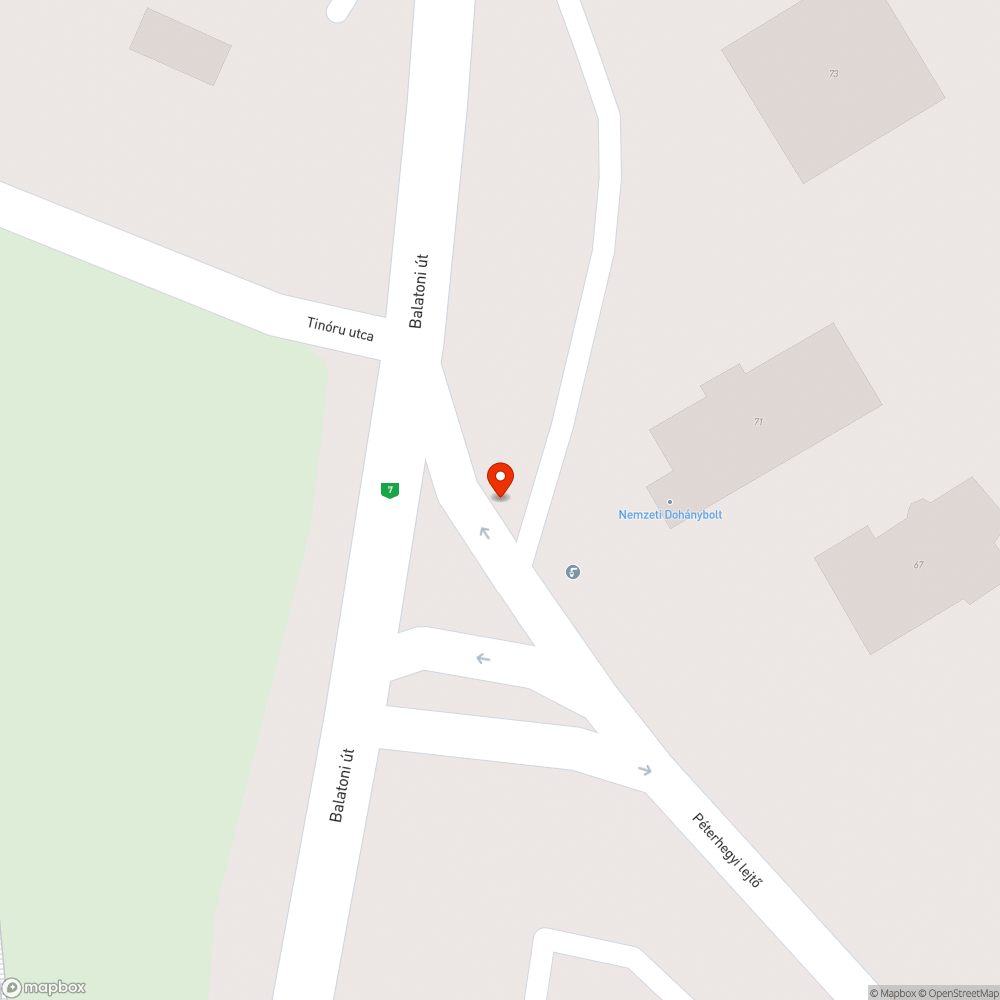 kátyú bejelentés helye