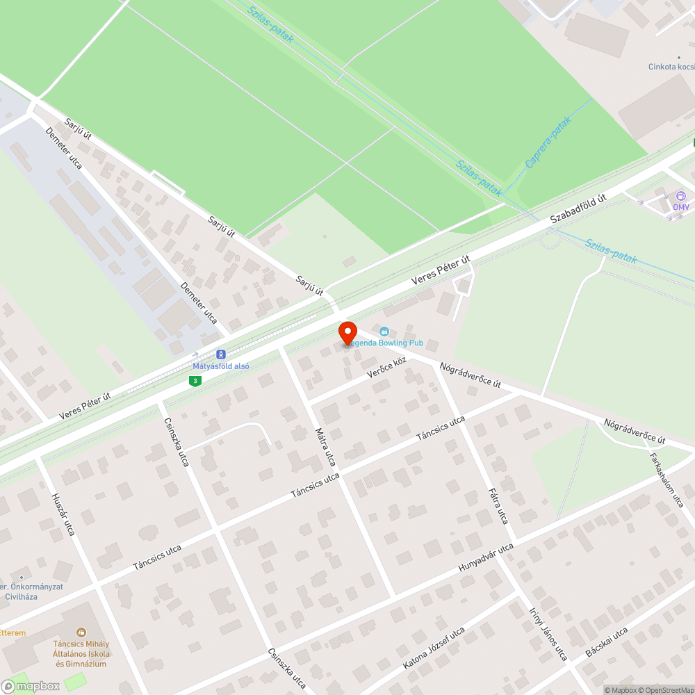 kidőlt közlekedési tábla bejelentés helye