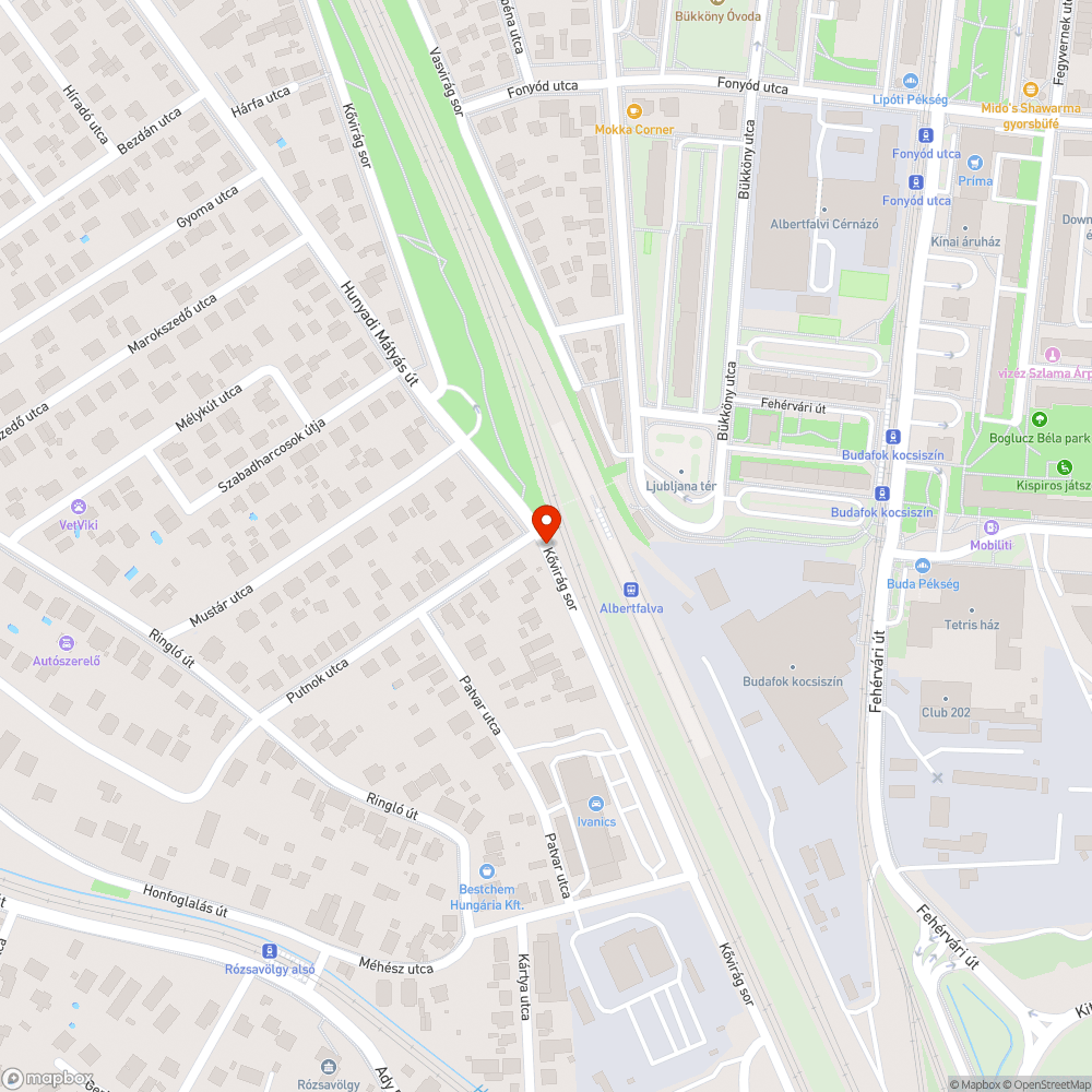 Eltűnt a fekvőrendőr bejelentés helye