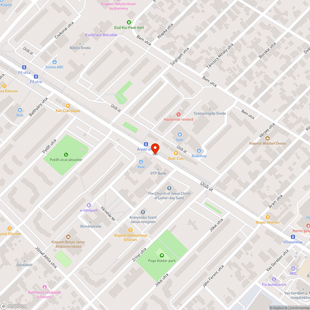 Olvashatatlan megállótábla bejelentés helye