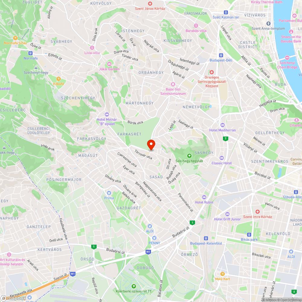 Kidöntött KRESZ tábla bejelentés helye