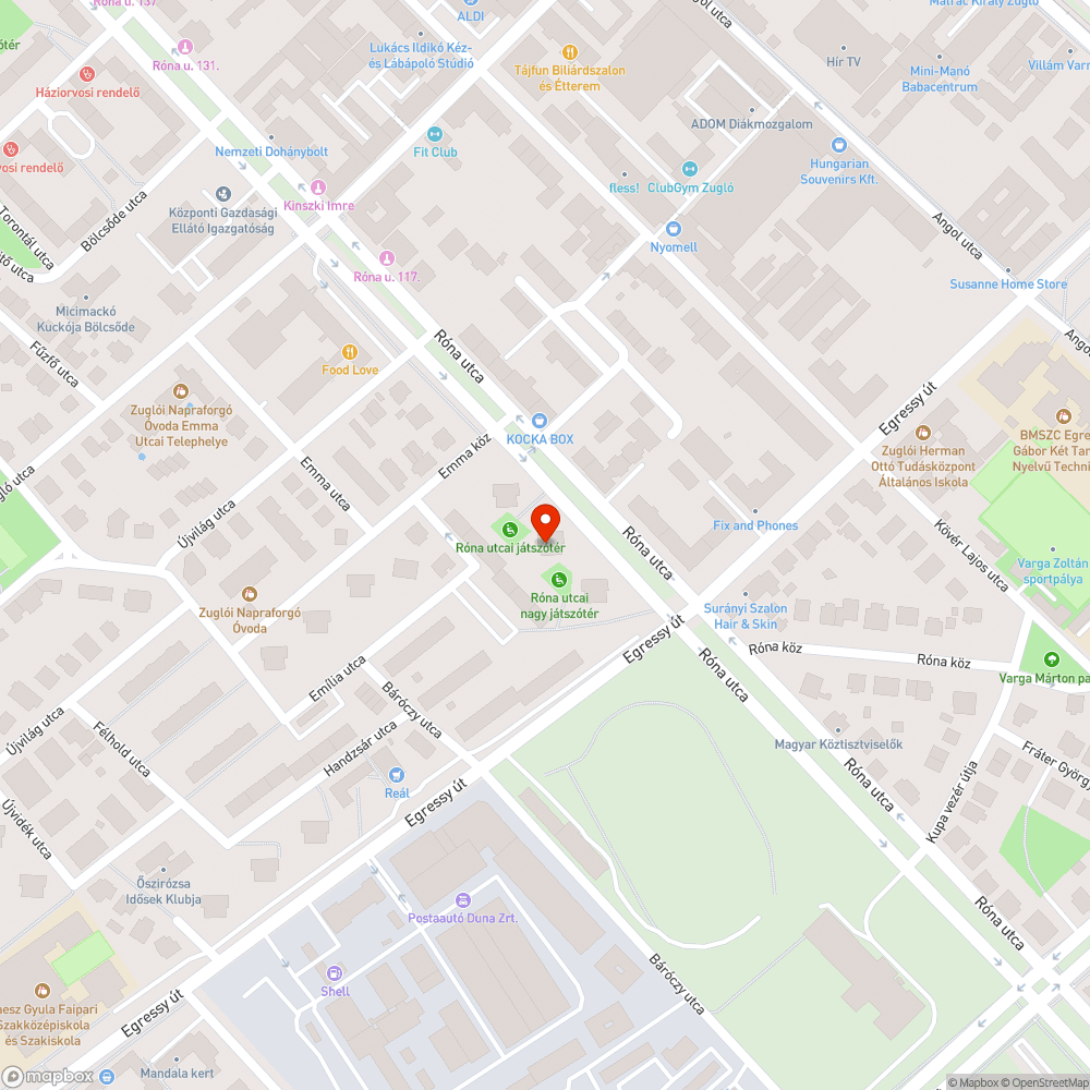 Rendszám nélküli autó bejelentés helye