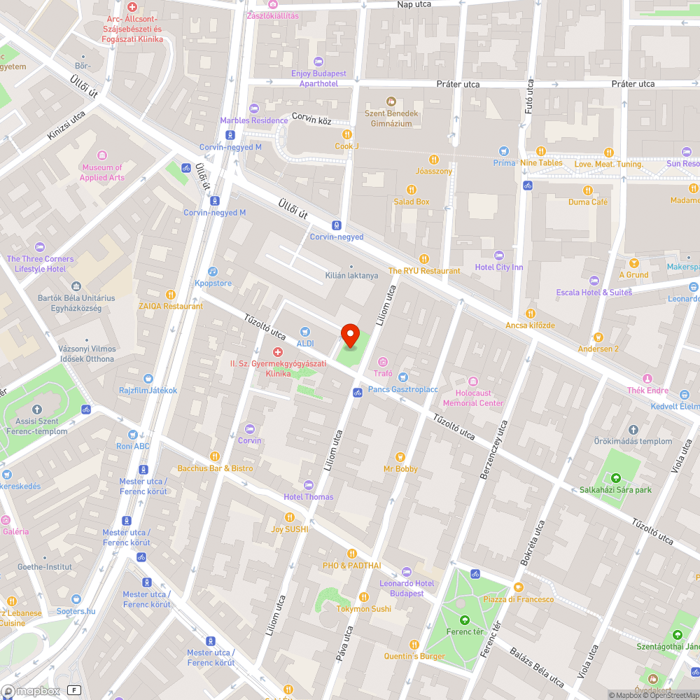 lom, szemét, fekália bejelentés helye