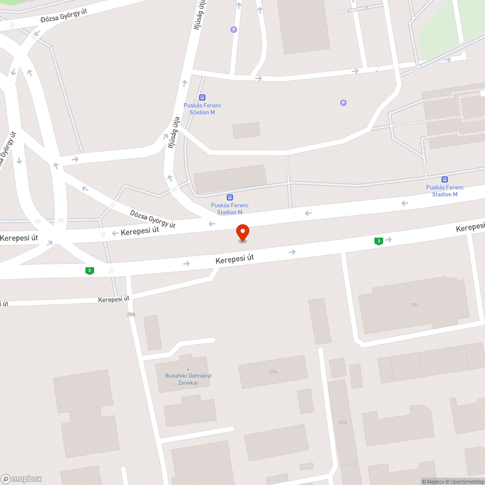 Aszfalt mindenhol, de lehetnének itt fák is, meg egy kis zöld, nem? bejelentés helye