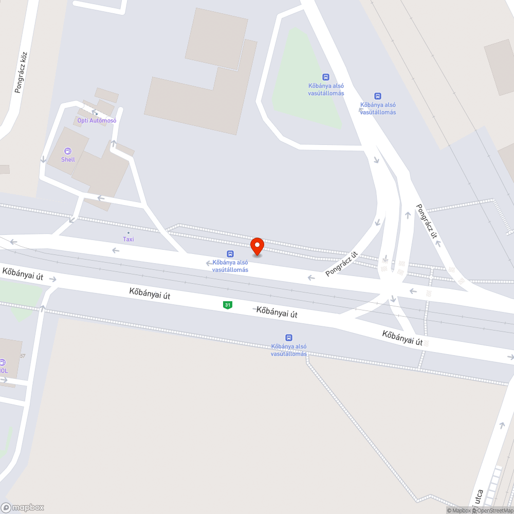 korlát alja kiszakadt bejelentés helye