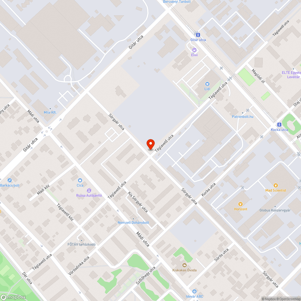 utcára kirakott zsákok bejelentés helye