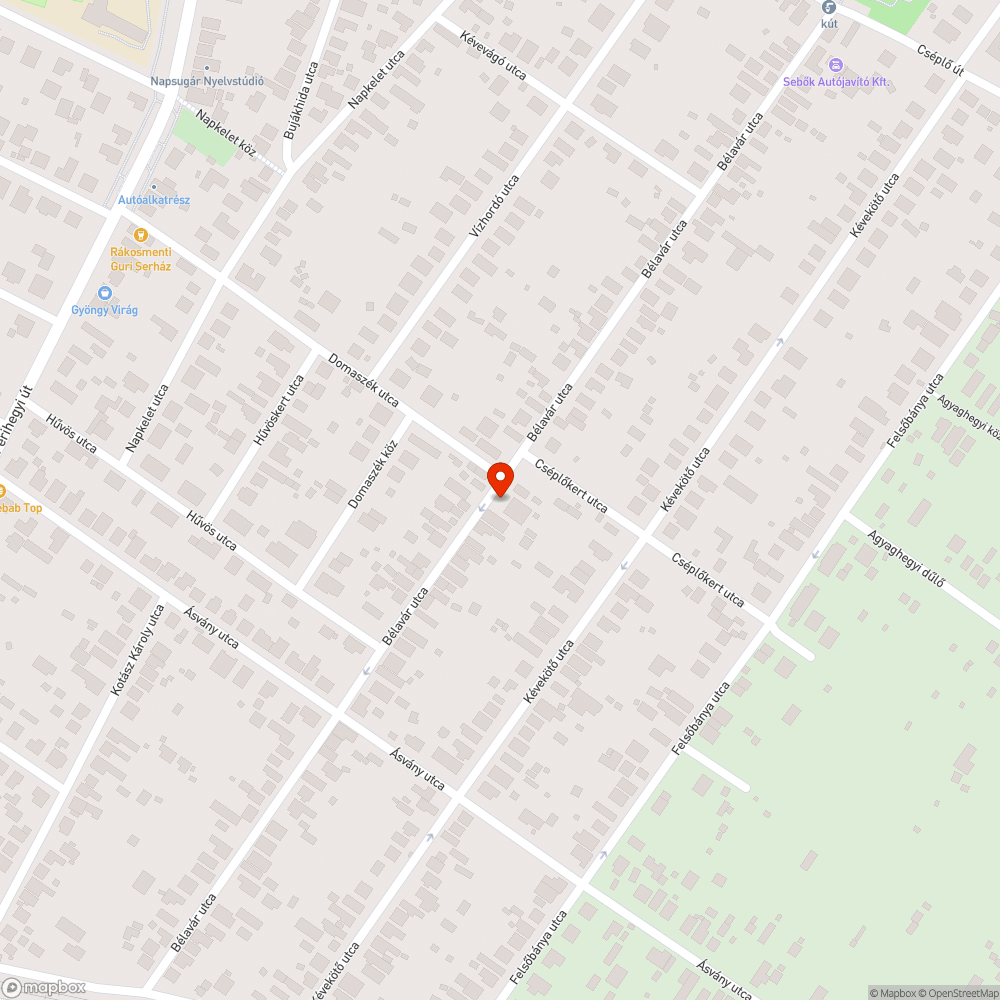 Üzemen kívüli jegy automata bejelentés helye