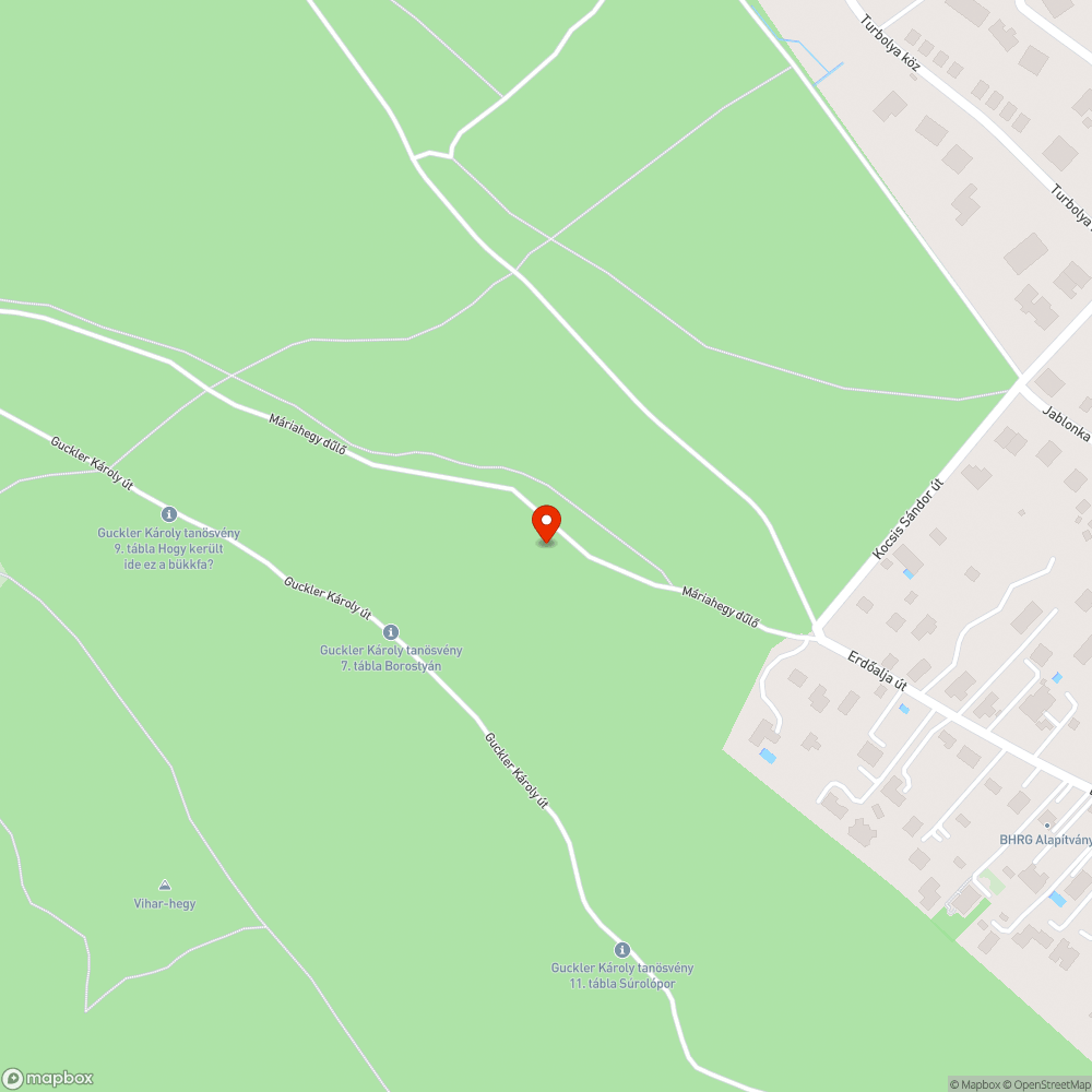 Leszakadt villanyvezeték bejelentés helye