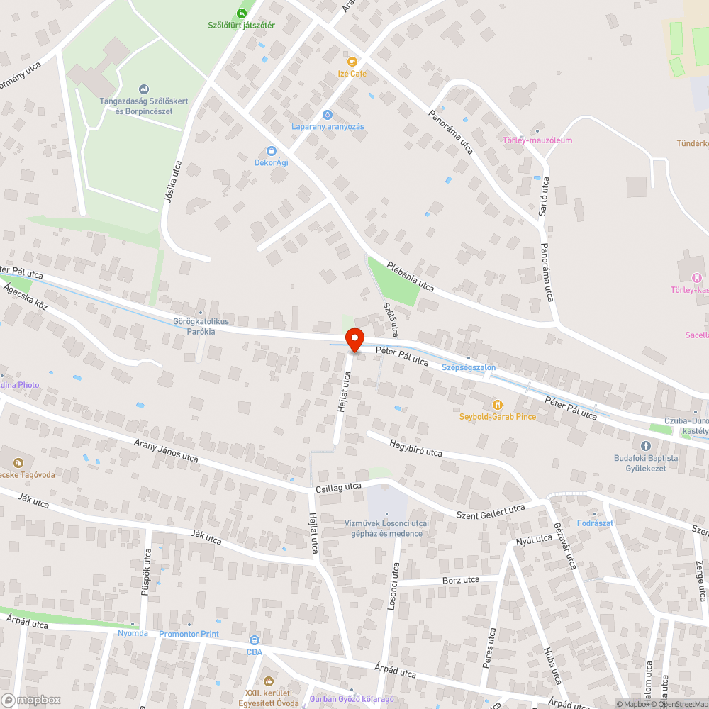 nem működő lámpa bejelentés helye