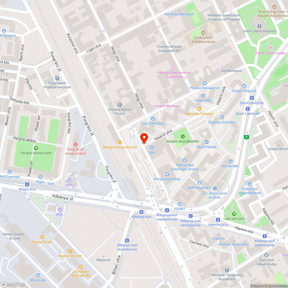 Eltűnt utcanévtábla bejelentés helye