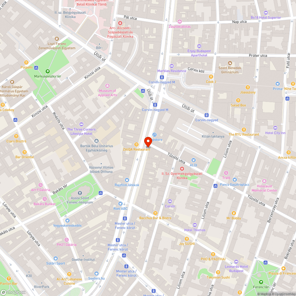 kereszteződésbe belógó autók bejelentés helye