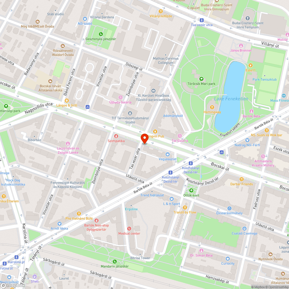 Nehéz parkolás bejelentés helye