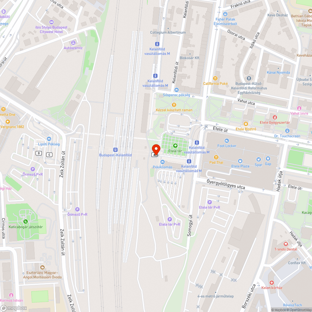 koszos tábla bejelentés helye