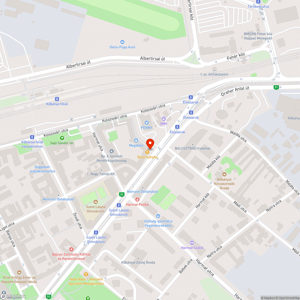 kidöntött pollerek bejelentés helye