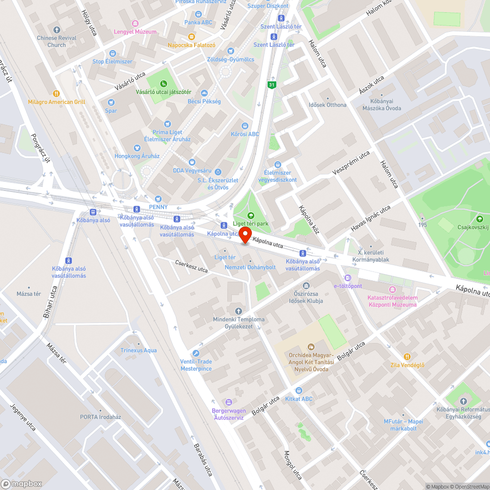 utcai komposzt bejelentés helye