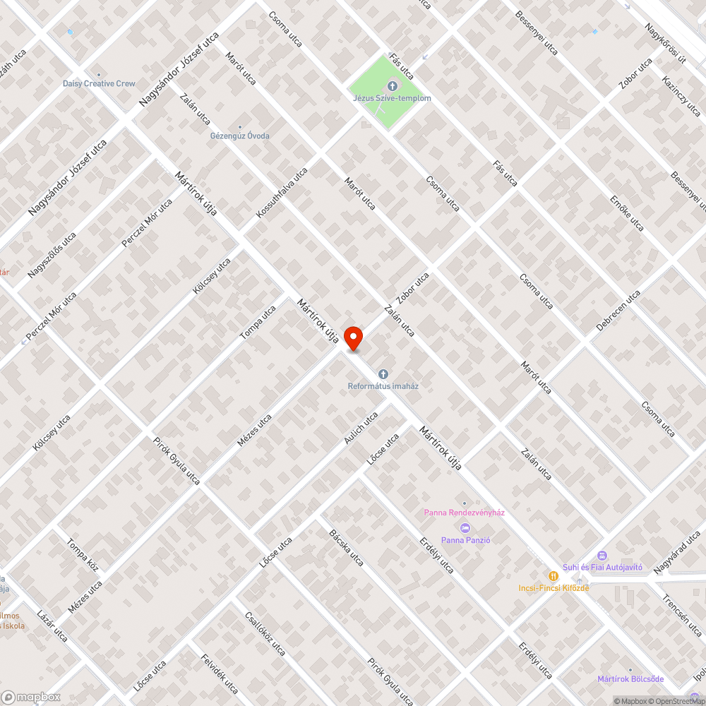 Kettétört fapalánta bejelentés helye