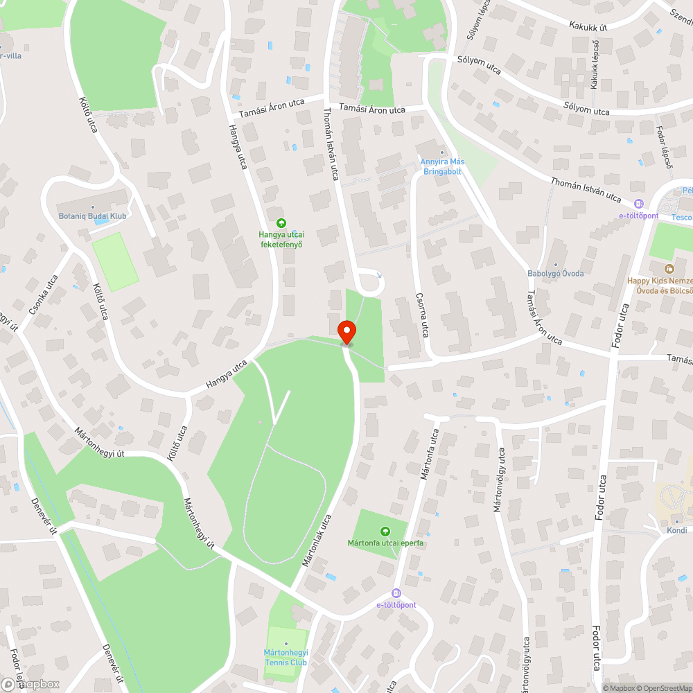 Ottfelejtett szóróanyag konténer bejelentés helye