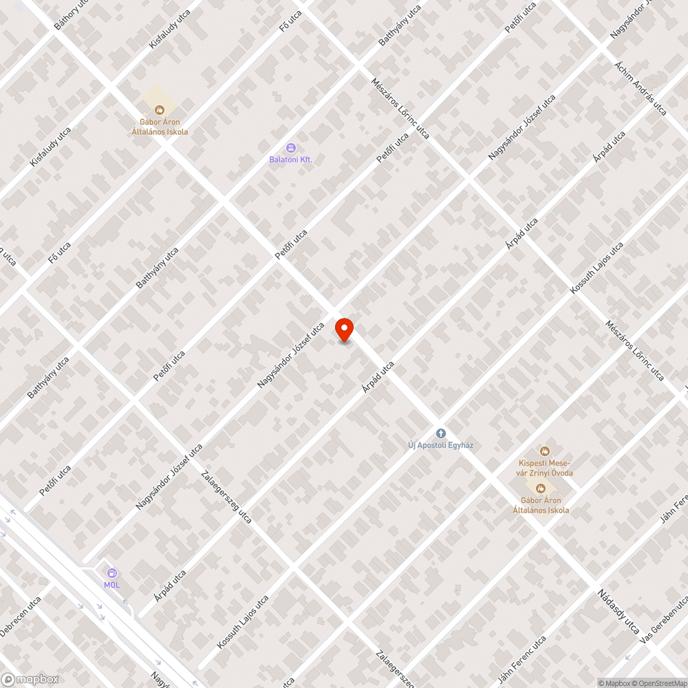 Aknafedél körbeaszfaltozása elmaradt bejelentés helye