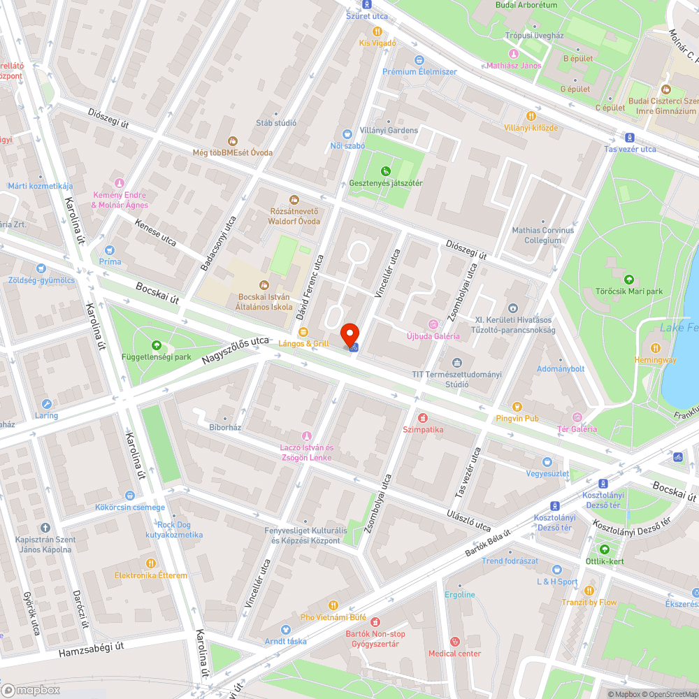 Kifordult járdaszegély bejelentés helye