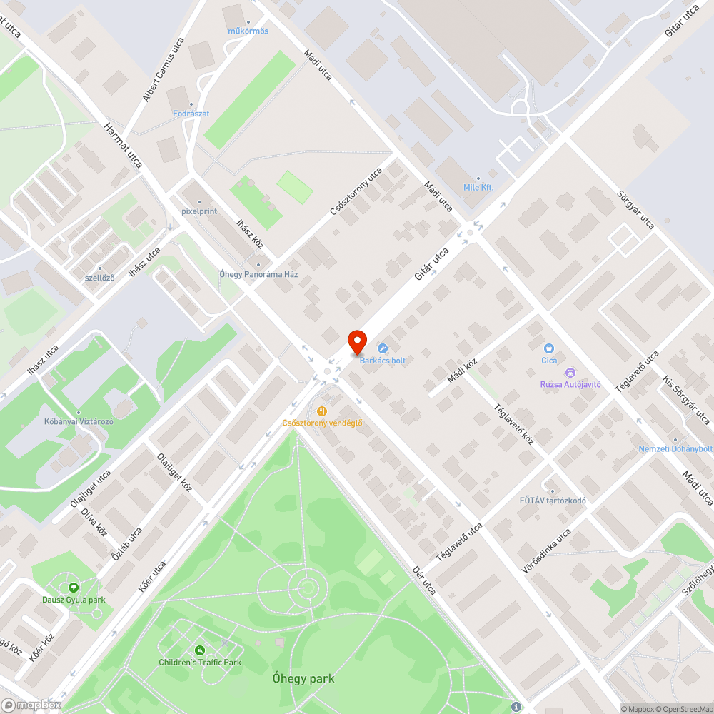 óriási levél kupac közterületen bejelentés helye