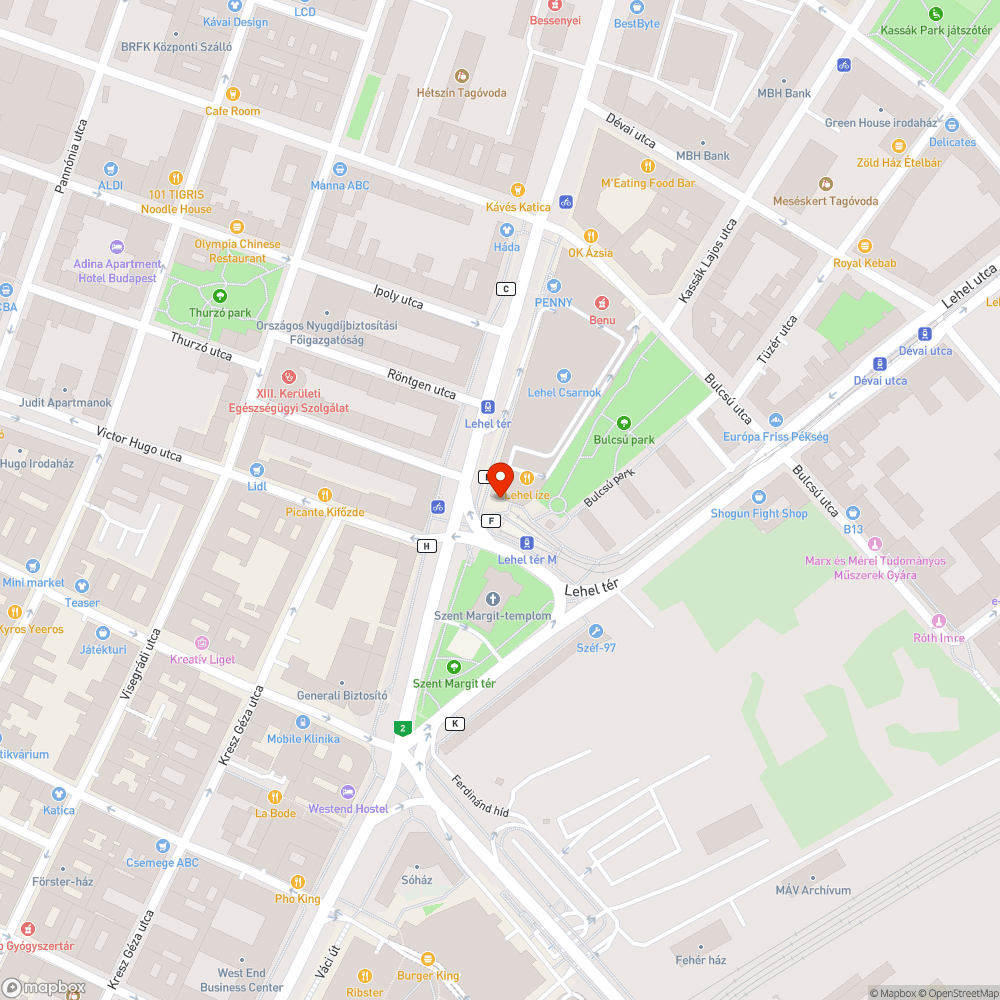 Beázik a Lehel téri metróállomás bejelentés helye