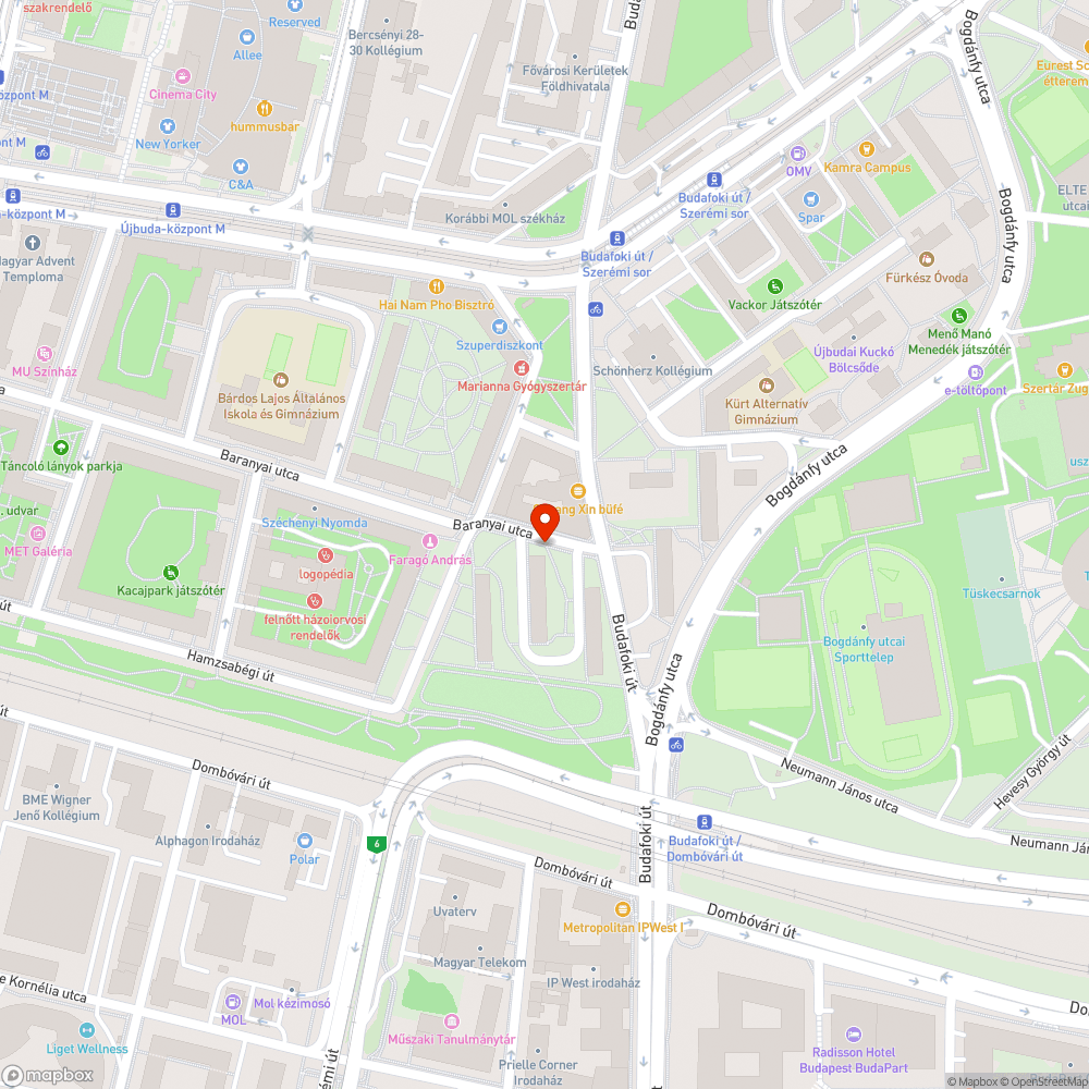 Védendő fa bejelentés helye